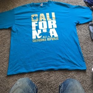 Cali shirt xl